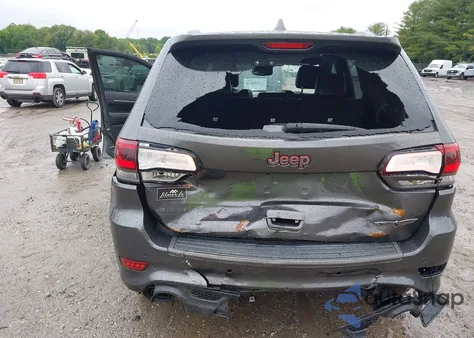 2017 Jeep Grand Cherokee Trailhawk 4X4 from USA, damaged, VIN 1C4RJFLG2HC645209